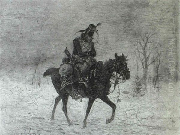 The Soldier's Return Home - view 1