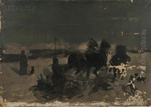 The Sleighing Accident