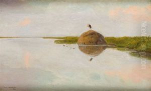Stog Na Pinszczyznie by Josef Chelmonski