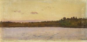 The Lake by Josef Chelmonski