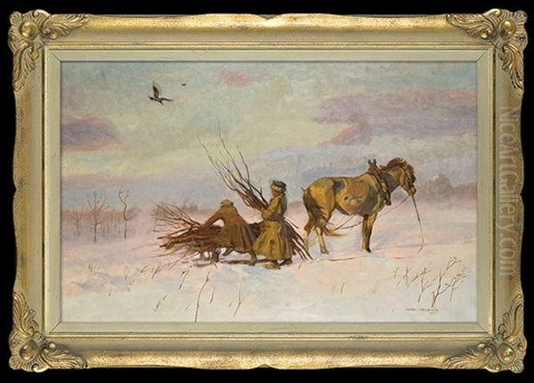 Brushwood Picking - view 1