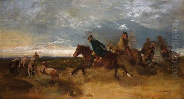 Chasse A Courre - view 1