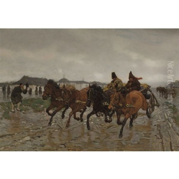Quadriga - view 1