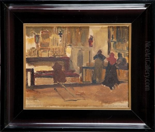 Wnetrze Kosciola - view 1