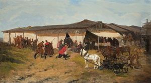 Fair On East Ukraine by Josef Chelmonski