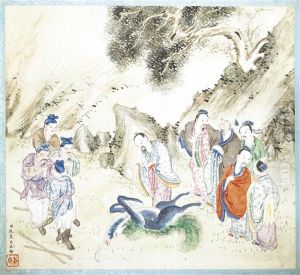 Album Sur La Vie De Confucius (alb W/works After Jiao Bingzhen) Album Sur La Vie De Confucius (alb W/works After Jiao Bingzhen)