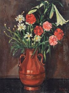 Still Life Of Flowers