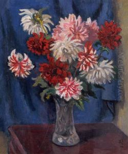 Chrysanthemum by Chen Baoyi