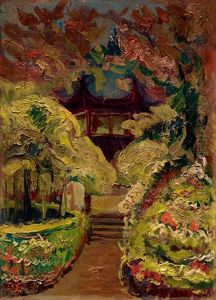 Zhongshan Park At West Lake by Chen Cheng-Po