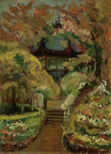 Zhongshan Park At West Lake (1929 Works) Zhongshan Park At West Lake (1929 Works)