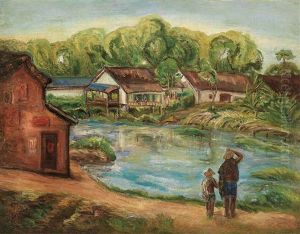Summer Morning by Chen Cheng-Po
