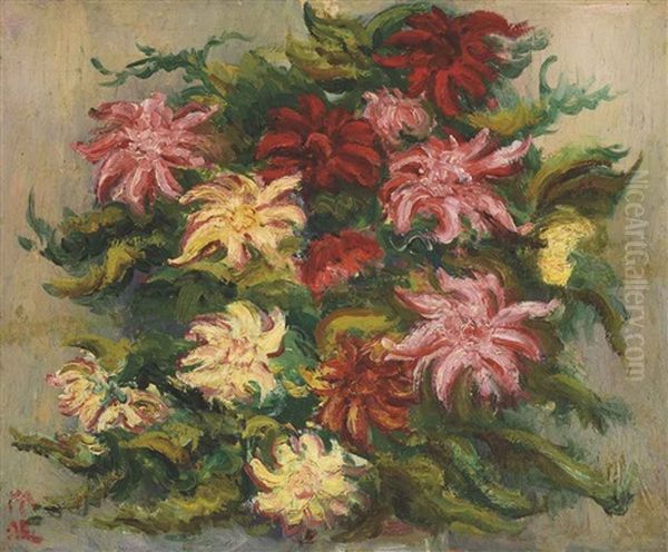 Flowers In Bloom - view 1