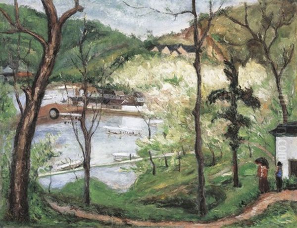 Spring In The West Lake - view 1