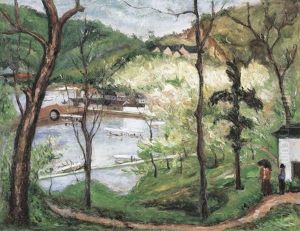 Spring In The West Lake by Chen Cheng-Po