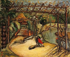 French Park, Shanghai by Chen Cheng-Po