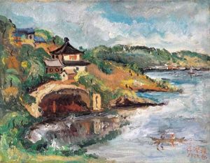 Scenery Of Tai Wu Fei Yun Ke