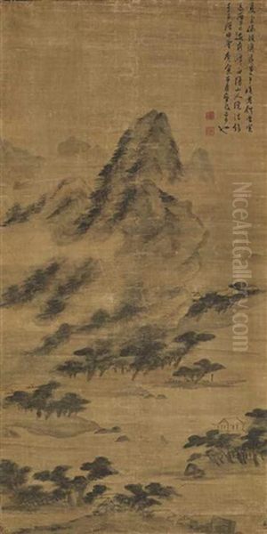 Summer Mountains - view 1
