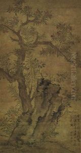Blossoming Flowers by Chen Chun