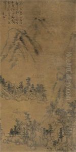 Landscape Figure by Chen Chun