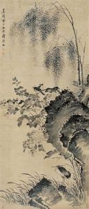 Flowers And Birds by Chen Chun