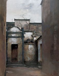 Old Buildings by Chen Hao