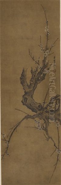 Plum Blossoms - view 1
