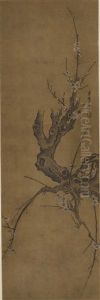 Plum Blossoms by Chen Hongshou