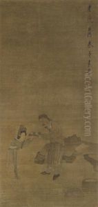 Figures by Chen Hongshou