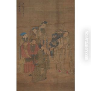 Immortals, Sages And Attendants Immortals, Sages And Attendants