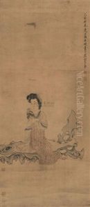 Figures by Chen Hongshou