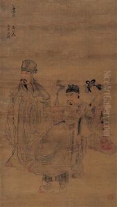 Figure by Chen Hongshou
