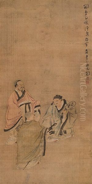 A Lesiurely Gathering - view 1