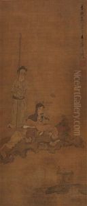 Figure by Chen Hongshou