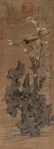 Flowers And Bird by Chen Hongshou