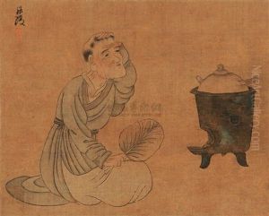 Figure by Chen Hongshou