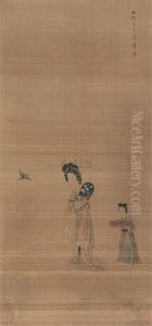 Ladies by Chen Hongshou