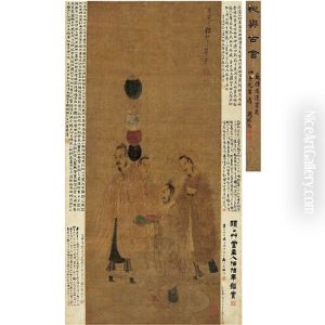 Figures by Chen Hongshou