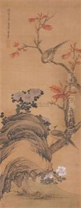 Flowers And Birds by Chen Hongshou