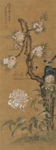 Flowers And Birds by Chen Hongshou