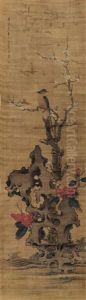 Flower And Bird by Chen Hongshou