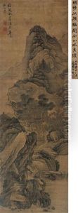 Landscape (after Tongquan) by Chen Hongshou