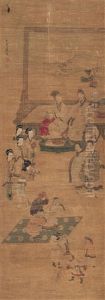 Figures by Chen Hongshou