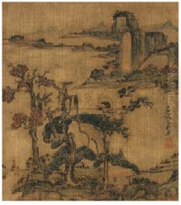 Landscape by Chen Hongshou