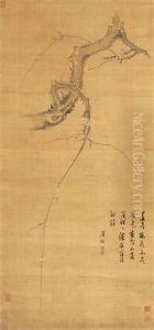 Plum Blossom Branch