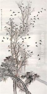 Landscape by Chen Kanghou