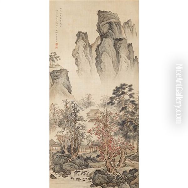 Fall Landscape - view 1