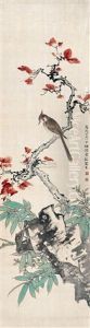 Flowers And Birds by Chen Shaomei