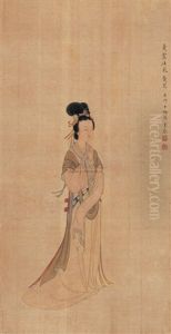 A Bevy Of Beauties A Genre In Traditional Chinese Painting