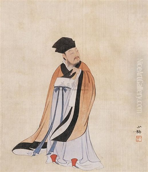 Portrait Of Dongpo - view 1