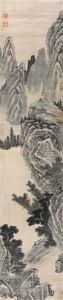Landscape And Character by Chen Xianzhang